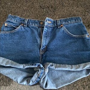 Jean shorts